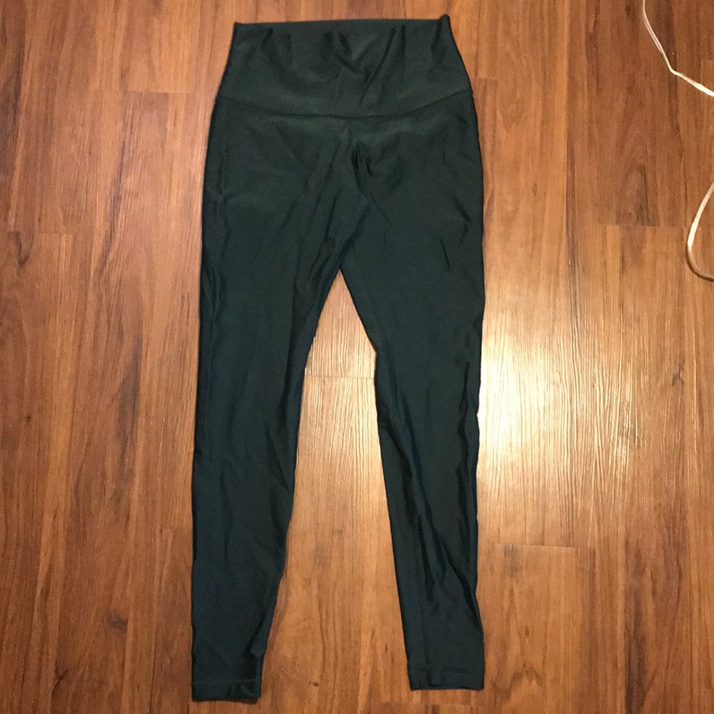 EUC lululemon wunder under shine on leggings
